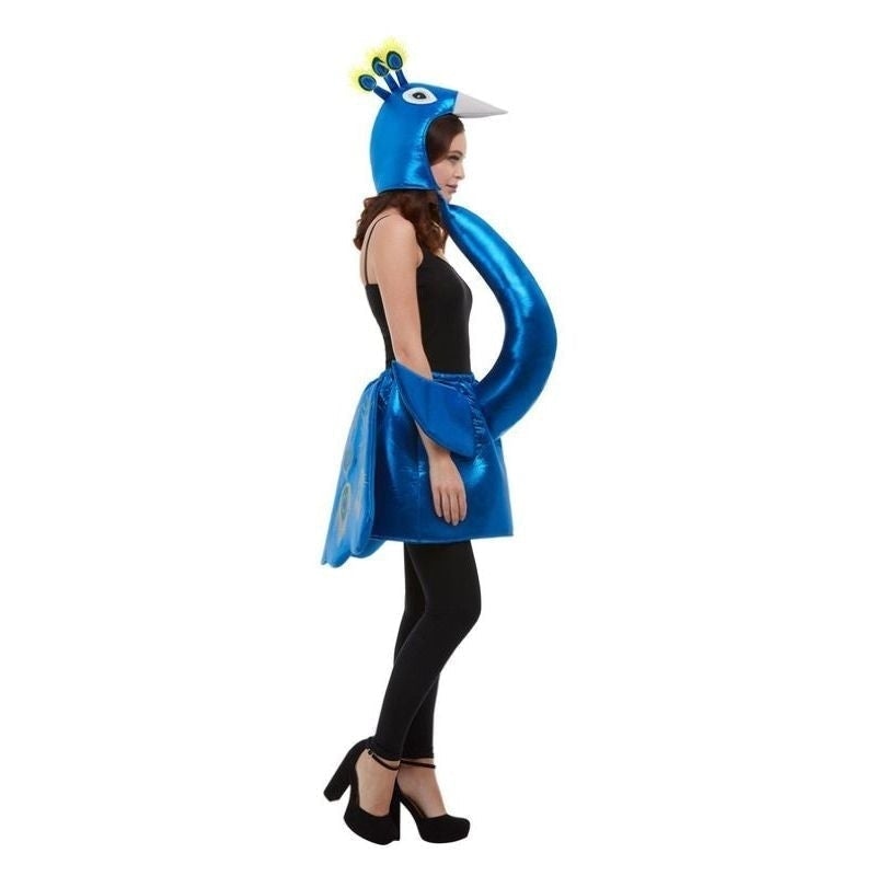 Costumes Australia Size Chart Deluxe Peacock Costume Adult Blue