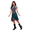 Costumes Australia Deluxe Pirate Wench Costume Multi-Coloured Adult_3