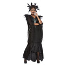 Costumes Australia Deluxe Raven Queen Costume Black_1