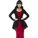 Costumes Australia Deluxe Regal Vampiress Costume Adult Red_1