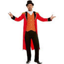 Costumes Australia Deluxe Ringmaster Costume Adult Red_1