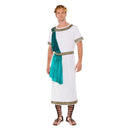 Costumes Australia Deluxe Roman Empire Emperor Toga Costume White_1