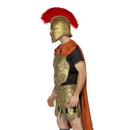 Costumes Australia Deluxe Roman Soldier Costume Adult Gold Red_3