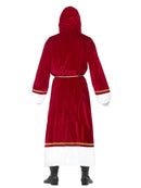 Costumes Australia Deluxe Santa Cloak Deluxe Adult Red_3