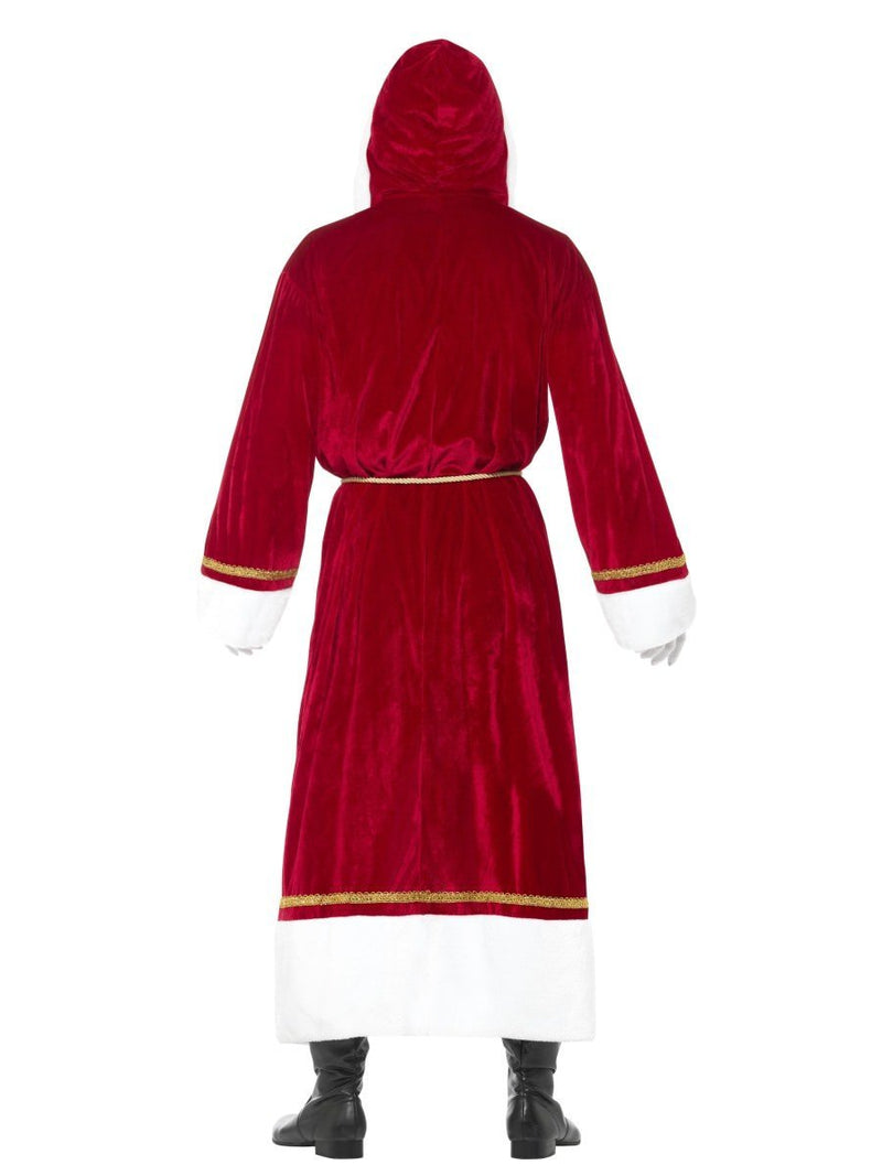 Costumes Australia Deluxe Santa Cloak Deluxe Adult Red_3