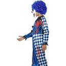 Costumes Australia Deluxe Sinister Clown Costume Kids White Blue_6