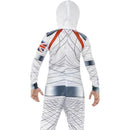 Costumes Australia Deluxe Spaceman Costume Kids White_2