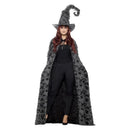 Costumes Australia Size Chart Deluxe Spellcaster Cape Adult Grey