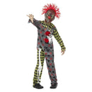 Costumes Australia Deluxe Twisted Clown Costume Kids Multi_2