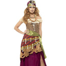 Costumes Australia Deluxe Voodoo Priestess Costume Adult Brown Red_1