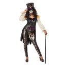 Costumes Australia Deluxe Voodoo Witch Doctor Costume Black_1