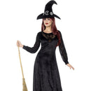 Costumes Australia Deluxe Witch Craft Costume Adult Black_1