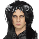 Costumes Australia Demonic Creature Wig Adult Black_1