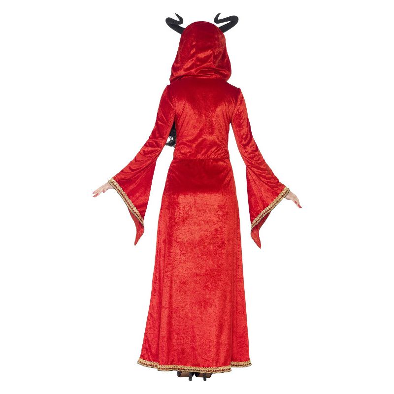 Costumes Australia Demonic Queen Costume Red Adult_2