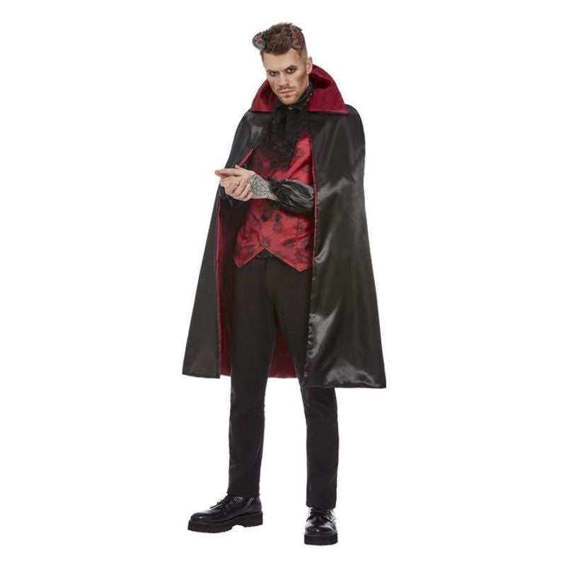Costumes Australia Devil Costume Red & Black_1