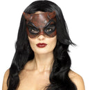 Costumes Australia Devil Mask Latex Womens Masquerade Red_1