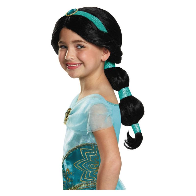 Costumes Australia Disney Aladdin Jasmine Wig Child_1