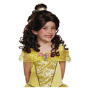 Costumes Australia Disney Beauty and The Beast Belle Wig Child Brown_1