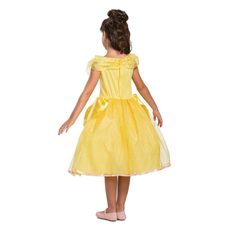 Costumes Australia Disney Beauty and the Beast Belle Deluxe Costume Child Yellow_2