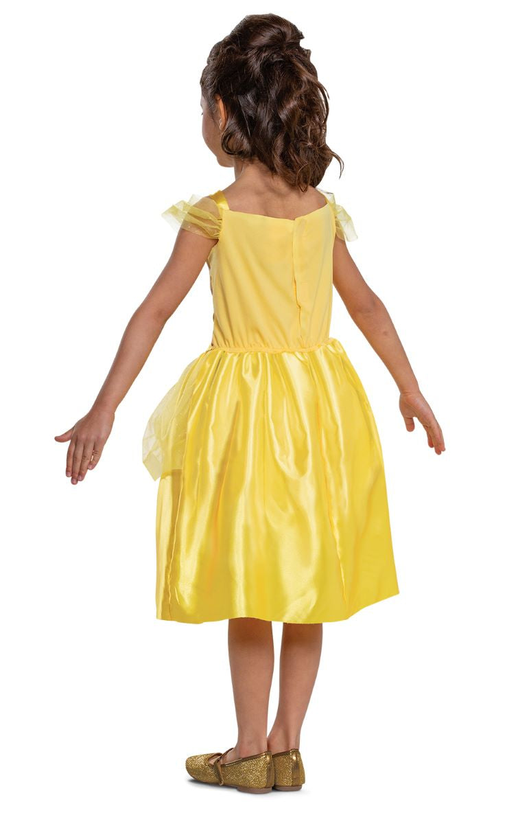 Costumes Australia Disney Belle Costume Child Yellow Dress_2