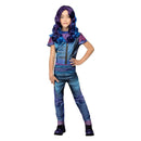 Costumes Australia Disney Descendants Mal Costume Child Black Purple_1