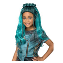 Costumes Australia Disney Descendants Uma Wig Child Black Green_1