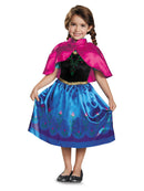 Costumes Australia Disney Frozen Anna Travelling Classic Costume Child_1