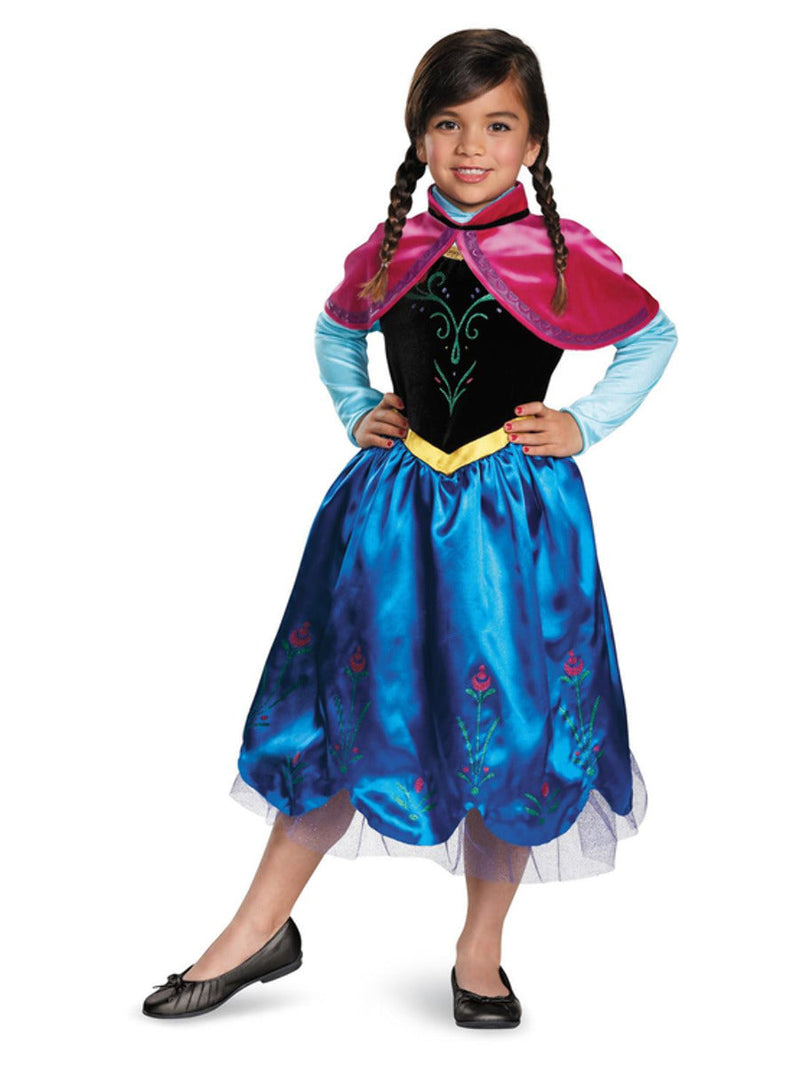 Costumes Australia Disney Frozen Anna Travelling Deluxe Costume Child_1