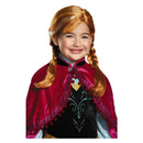 Costumes Australia Disney Frozen Anna Wig Child_1