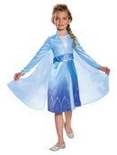 Costumes Australia Disney Frozen Elsa Travelling Classic Costume Child Blue Dress_1