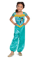 Costumes Australia Disney Jasmine Costume Child Green Jumpsuit_1