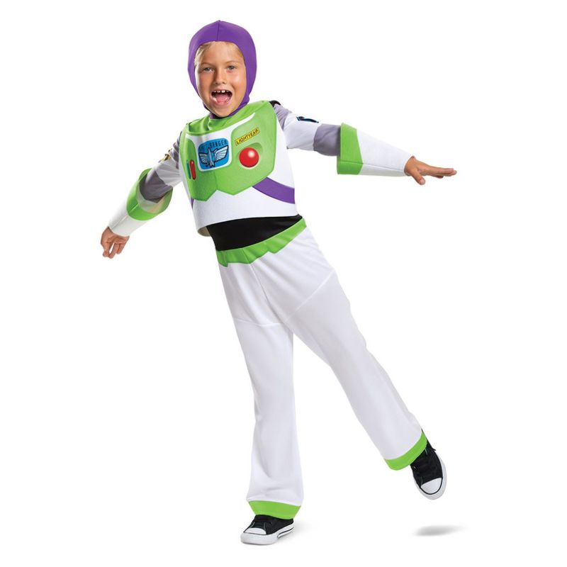 Costumes Australia Disney Pixar Toy Story Buzz Deluxe Costume Child White_1