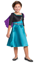 Costumes Australia Disney Queen Anna Costume Child Dress Cape_1