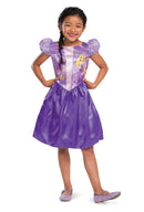 Costumes Australia Disney Tangled Rapunzel Costume Child Purple Dress_1