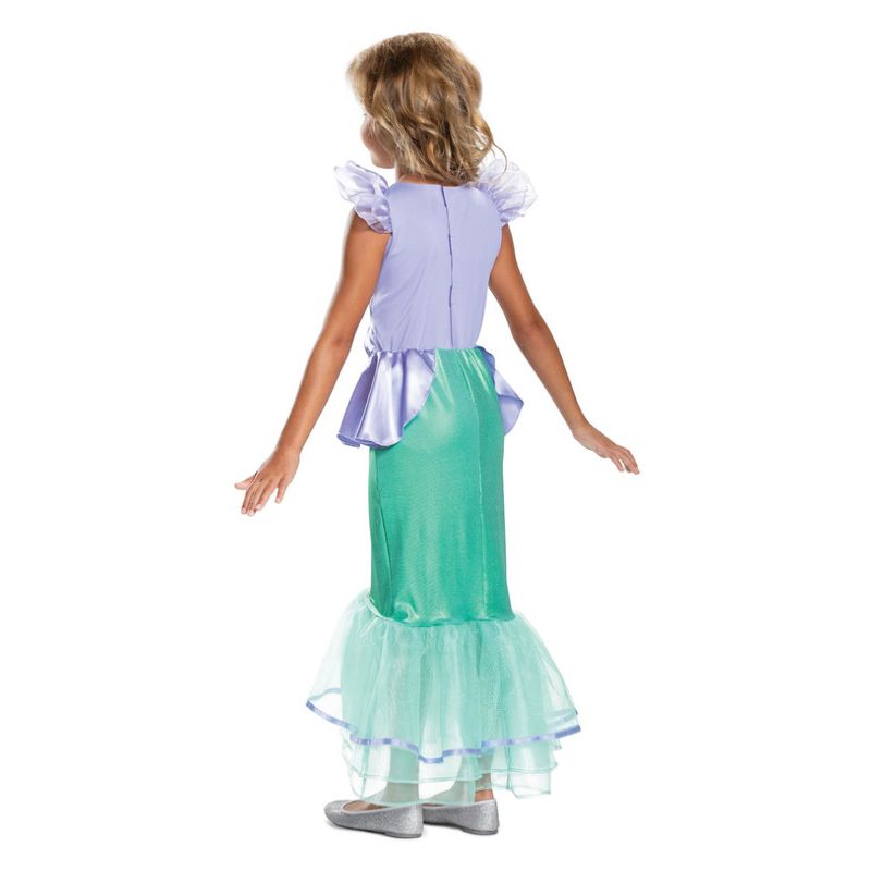 Costumes Australia Disney The Little Mermaid Ariel Deluxe Costume Child Purple_2