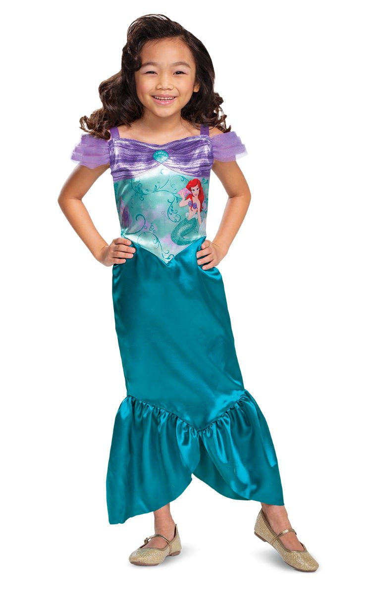 Costumes Australia Disney The Little Mermaid Costume Child Dress_1