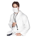 Costumes Australia Size Chart Doctors Stethoscope Adult Black