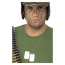 Costumes Australia Size Chart Dogtags On Chain Adult Silver