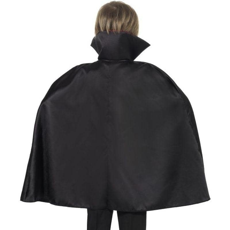 Costumes Australia Dracula Boy Costume Kids Black Red_2