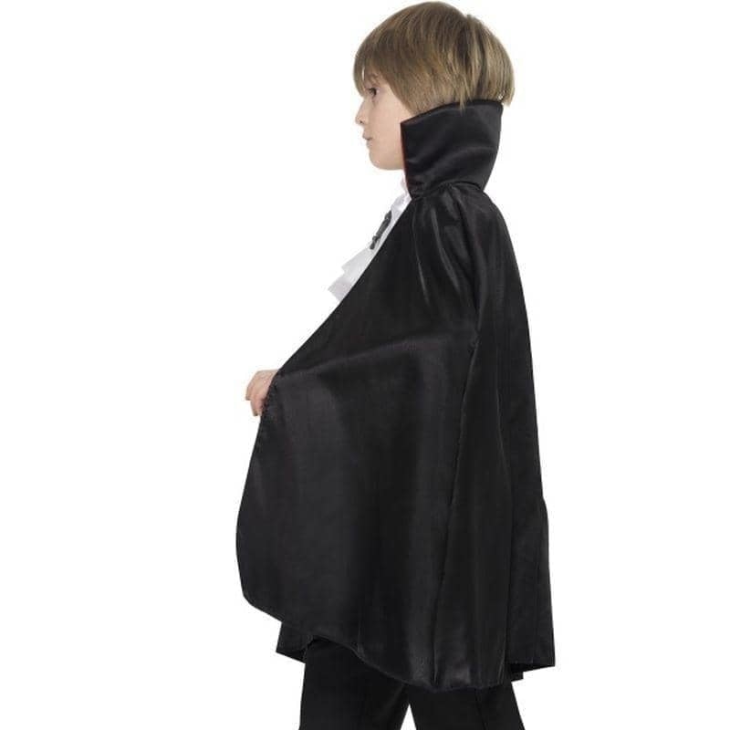 Costumes Australia Dracula Boy Costume Kids Black Red_3