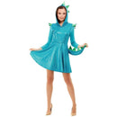 Costumes Australia Dragon Costume Adult Blue_1
