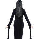 Costumes Australia Duchess Of The Manor Costume Adult Black Full Length Dress_2