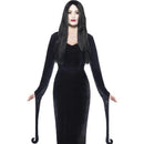 Costumes Australia Duchess Of The Manor Costume Adult Black Full Length Dress_1
