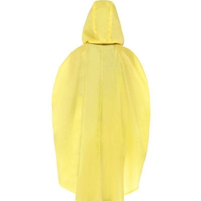 Costumes Australia Duck Party Festival Adult Yellow Poncho_3