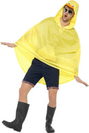 Costumes Australia Duck Party Festival Adult Yellow Poncho_5