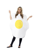 Costumes Australia Egg Costume Adult White Yellow Tabard One Size_4