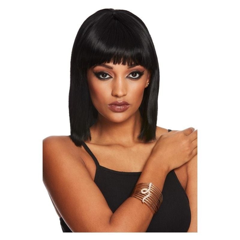 Costumes Australia Egyptian Snake Bracelet Gold_1