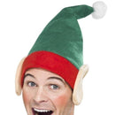 Costumes Australia Elf Hat Adult Green_1