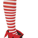 Costumes Australia Elf Shoes With Bells Adult Brown Red_1