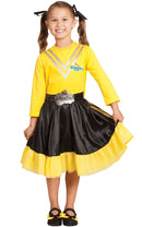 Costumes Australia Emma Wiggle Costume Kids Yellow Dress_1